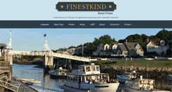 Desktop Screenshot of finestkindcruises.com